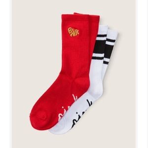 PINK VS Crew Socks